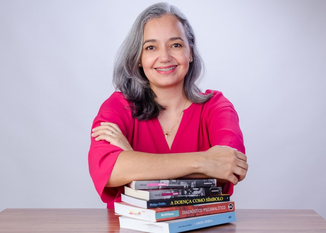 Giselly Sena, psicóloga clínica